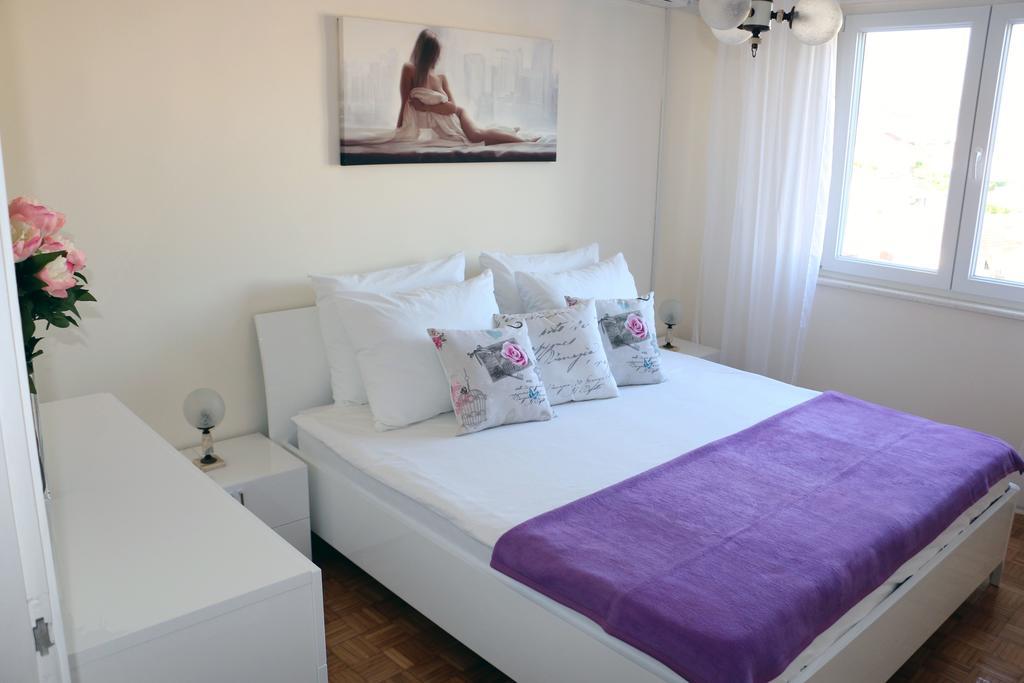 Ferienwohnung Blue Rose Trogir Exterior foto